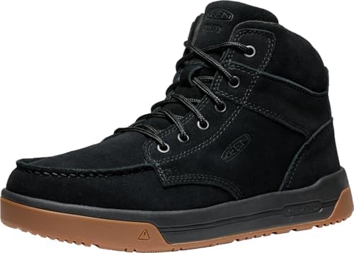 Amazon.com | KEEN Utility Roswell Mid Soft Toe Military Olive